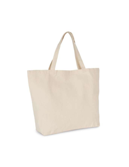EXTRA-LARGE SHOPPING BAG IN COTTON
