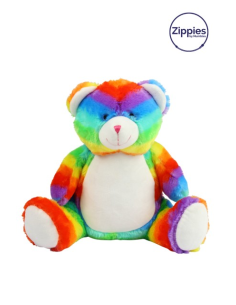 ZIPPIE RAINBOW BEAR