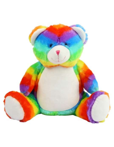 ZIPPIE RAINBOW BEAR