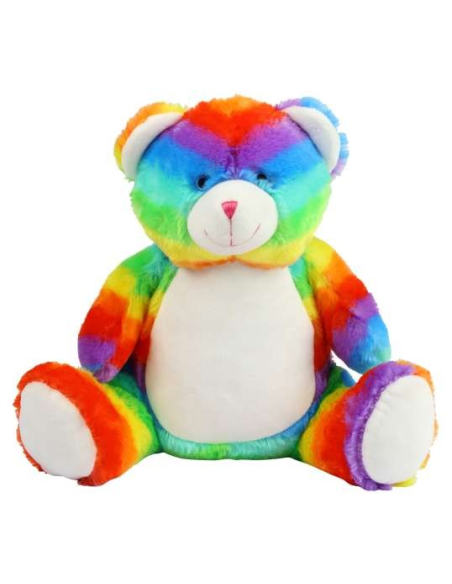 ZIPPIE RAINBOW BEAR