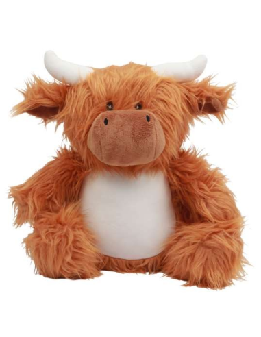 ZIPPIE HIGHLAND COW