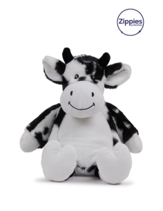ZIPPIE BLACK AND WHITE COW