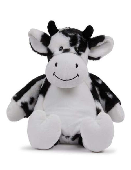 ZIPPIE BLACK AND WHITE COW