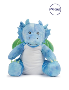 ZIPPIE BLUE DRAGON