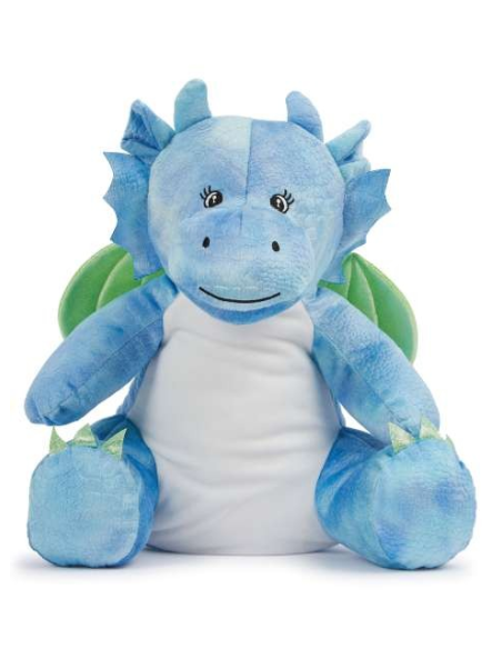 ZIPPIE BLUE DRAGON