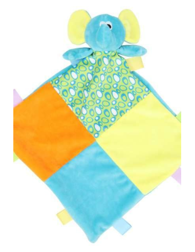 BABY MULTI COLOURED COMFORTER