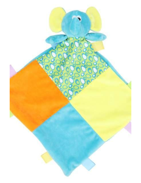 BABY MULTI COLOURED COMFORTER