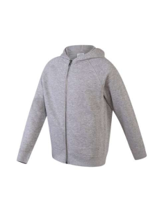 KIDS ZIP THROUGH HOODIE