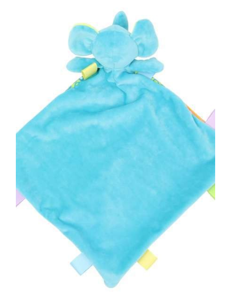 BABY MULTI COLOURED COMFORTER