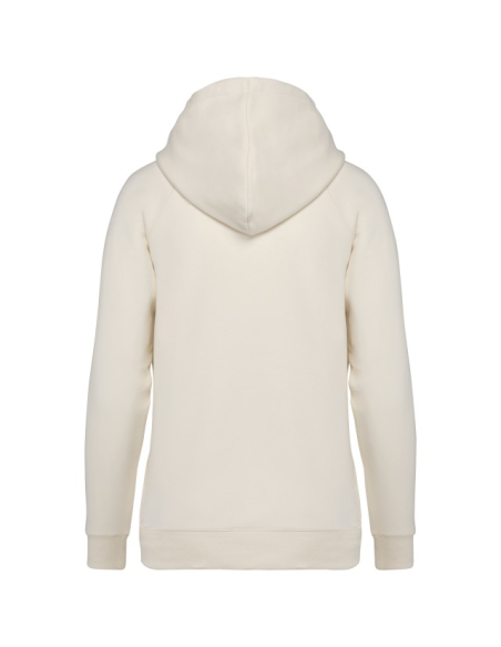 LADIES' ECO-FRIENDLY RAGLAN HOODED SWEATSHIRT