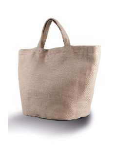100% NATURAL YARN DYED JUTE BAG