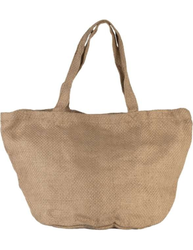 100% NATURAL YARN DYED JUTE BAG