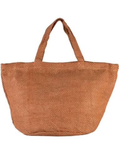 100% NATURAL YARN DYED JUTE BAG