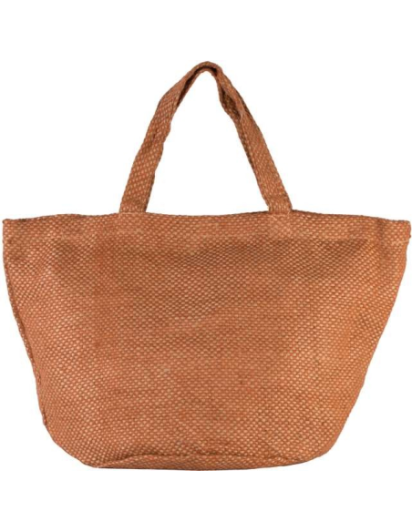 100% NATURAL YARN DYED JUTE BAG