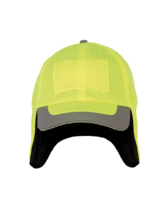 WINTER CAP WITH PATCH