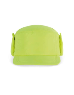 CAP WITH EARMUFFS