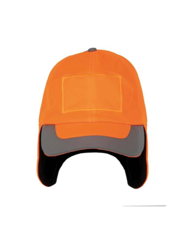 WINTER CAP WITH PATCH