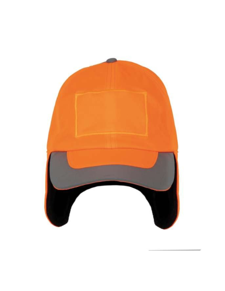 WINTER CAP WITH PATCH