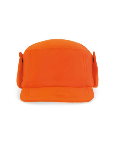 CAP WITH EARMUFFS