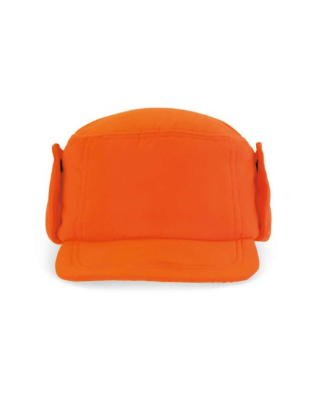 CAP WITH EARMUFFS