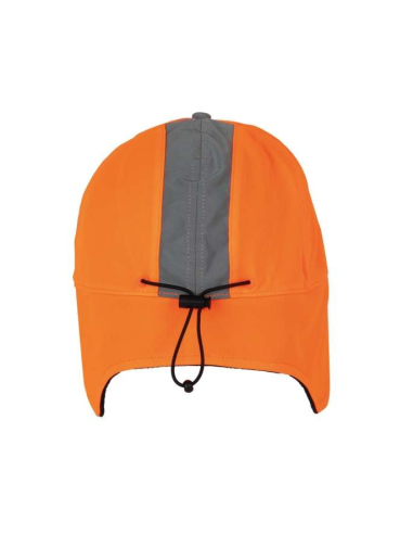 WINTER CAP WITH PATCH