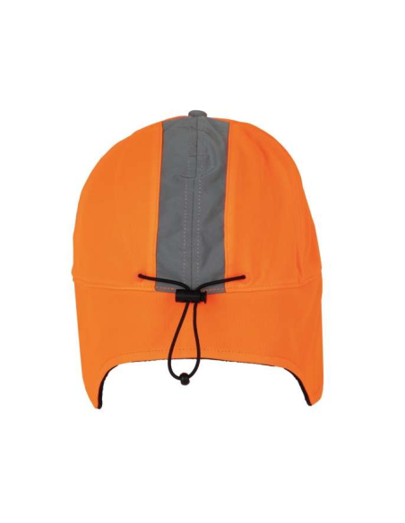 WINTER CAP WITH PATCH