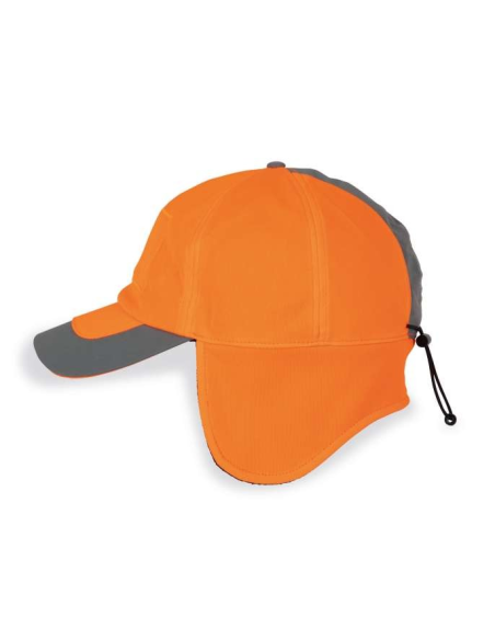 WINTER CAP WITH PATCH