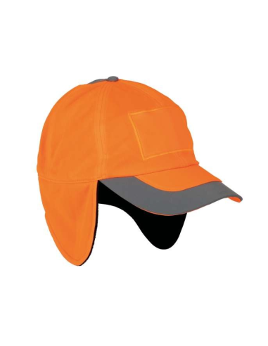 WINTER CAP WITH PATCH