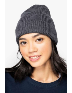 ECO-FRIENDLY UNISEX MERINO WOOL BEANIE