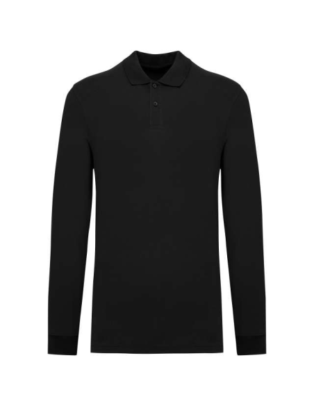 MEN’S ORGANIC 180 PIQUÉ POLO SHIRT LONG SLEEVES