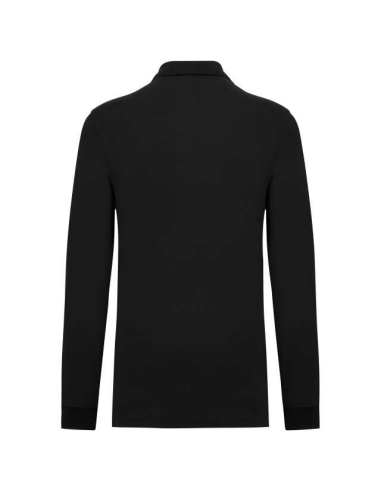 MEN’S ORGANIC 180 PIQUÉ POLO SHIRT LONG SLEEVES
