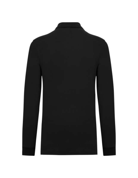 MEN’S ORGANIC 180 PIQUÉ POLO SHIRT LONG SLEEVES