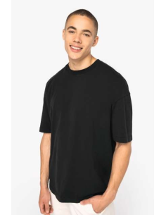MEN'S WASHED EFFECT OVERSIZED T-SHIRT