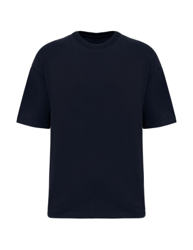 MEN'S WASHED EFFECT OVERSIZED T-SHIRT