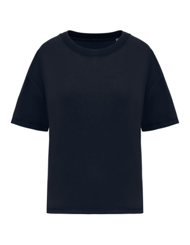 LADIES’ WASHED EFFECT OVERSIZED T-SHIRT