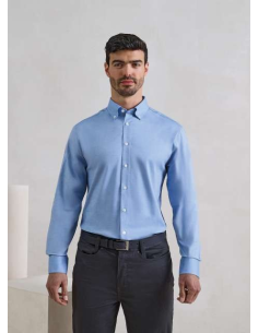 SUPREME’ OXFORD MEN’S LONG SLEEVE SHIRT