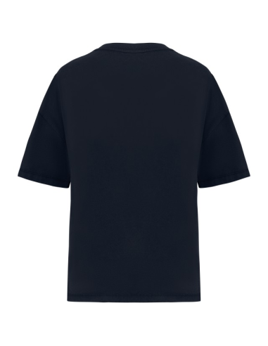 LADIES’ WASHED EFFECT OVERSIZED T-SHIRT