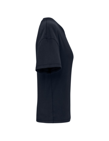 LADIES’ WASHED EFFECT OVERSIZED T-SHIRT