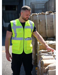 MESH EXECUTIVE VEST \"LARISA\"