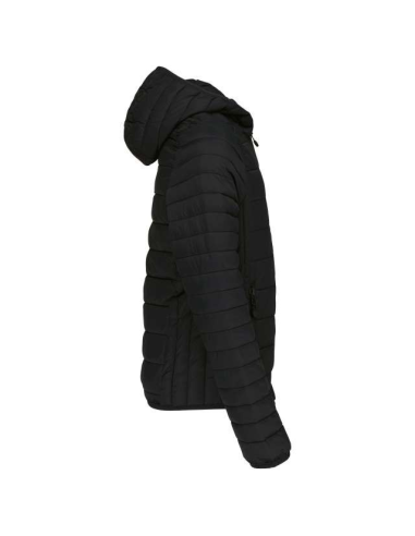 KIDS' LIGHTWEIGHT HOODED PADDED JACKET