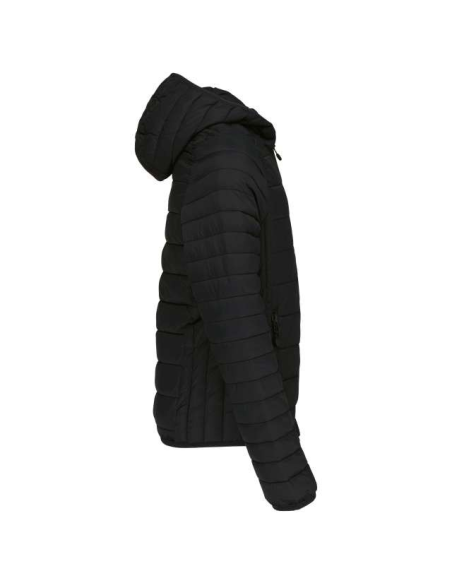 KIDS' LIGHTWEIGHT HOODED PADDED JACKET