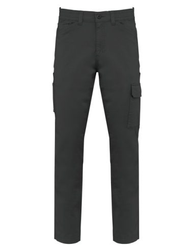 UNISEX COTTON STRETCH TROUSERS