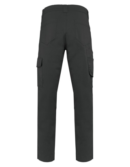 UNISEX COTTON STRETCH TROUSERS