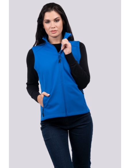 WOMEN’S 3-LAYER SOFTSHELL BODYWARMER