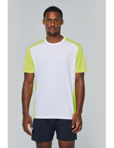 MEN'S ECO-FRIENDLY TWO-TONE SPORT T-SHIRT
