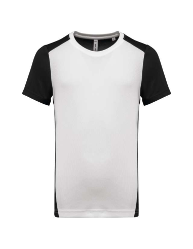 MEN'S ECO-FRIENDLY TWO-TONE SPORT T-SHIRT