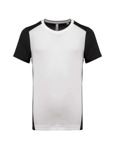 MEN'S ECO-FRIENDLY TWO-TONE SPORT T-SHIRT