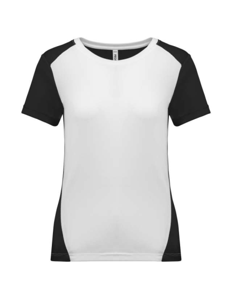 LADIES' ECO-FRIENDLY TWO-TONE SPORT T-SHIRT