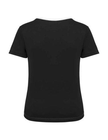 LADIES' ECO-FRIENDLY TWO-TONE SPORT T-SHIRT