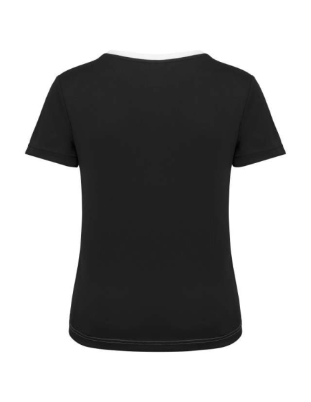 LADIES' ECO-FRIENDLY TWO-TONE SPORT T-SHIRT